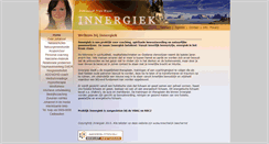 Desktop Screenshot of innergiek.nl